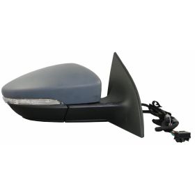 2009-2011 Volkswagen Cc Passenger Side Power Door Mirror - Best Value - VW1321139