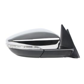 Volkswagen Beetle 2013-2015 Passenger Side Power Door Mirror - VW1321157