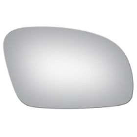 2001-2010 Volkswagen Beetle Passenger Side Replacement Mirror Glass - Best Value - VW1323104