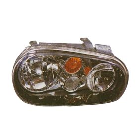 2003-2006 Volkswagen Golf (1999-) Head Lamp Driver Side W/Fog Lamp W/Special Edition HQ - OEM# 1J0941017G - VW2502122-3
