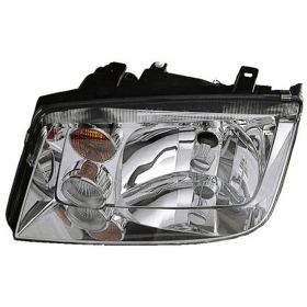Headlamp  Lh (Driver Side)-W/ Fog- Amber Marker -From Vin 2108642 **Nsf Certified** Oem# 1J5941017Bh
