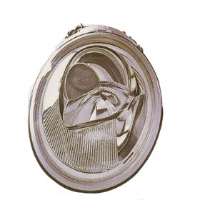 1998-2005 Volkswagen Beetle Head Lamp Passenger Side Halogen (Exclude 00-02 Turbo S Models) HQ - OEM# 1C0941030K - VW2503106-3