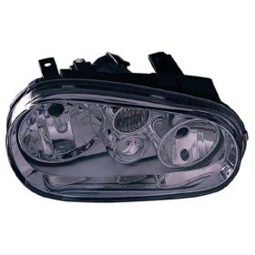Volkswagen Cabrio 1999-2002 Passenger Side Head Light Assembly - VW2503113 OEM# 1J0941018B