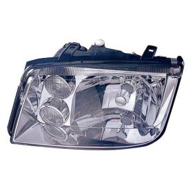 Volkswagen Jetta (type 4) 1999-2002 Passenger Side Head Light Assembly - VW2503116