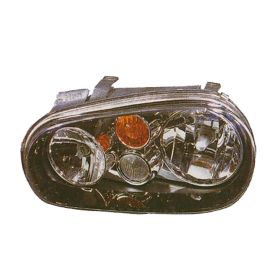 2003-2006 Volkswagen Golf (1999-) Head Lamp Passenger Side W/Fog Lamp W/Special Edition HQ - OEM# 1J0941018G - VW2503122-3