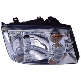 2002-2005 Volkswagen Jetta (1999-05) (Type 4) Head Lamp Passenger Side W/Fog (Gen 4 Frontom Vin 2108642) - VW2503124V-3