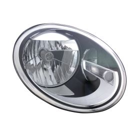 2012-2019 Volkswagen Beetle Head Lamp Passenger Side Halogen HQ - OEM# 5C1941006 - VW2503147-3