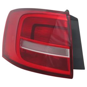 2015-2018 Volkswagen Jetta  (Type 6) Tail Lamp Driver Side W/O Led HQ - OEM# 5C6945095F - VW2804112-3