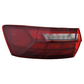 2020-2024 Volkswagen Jetta (Type 6) Driver Side Outer Led Tail Light Assembly - Best Value - VW2804133OEM #17A945095B