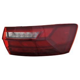 2020-2024 Volkswagen Jetta (Type 6) Passenger Side Outer Led Tail Light Assembly - Best Value - VW2805133OEM #17A945096B