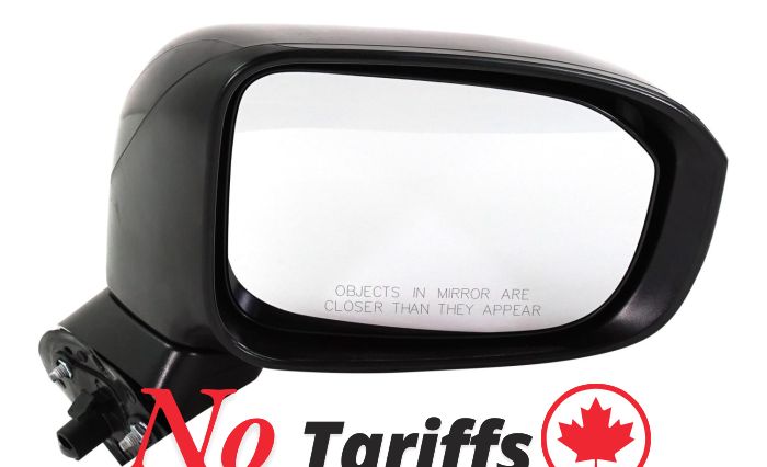 Passenger Side Door Mirror 2014-2015 Honda Civic Sedan HO1321282