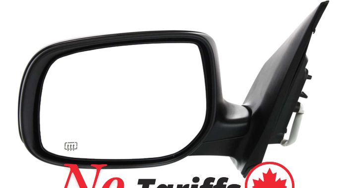 Driver Side Power Door Mirror 2009-2013 Toyota Corolla Sedan