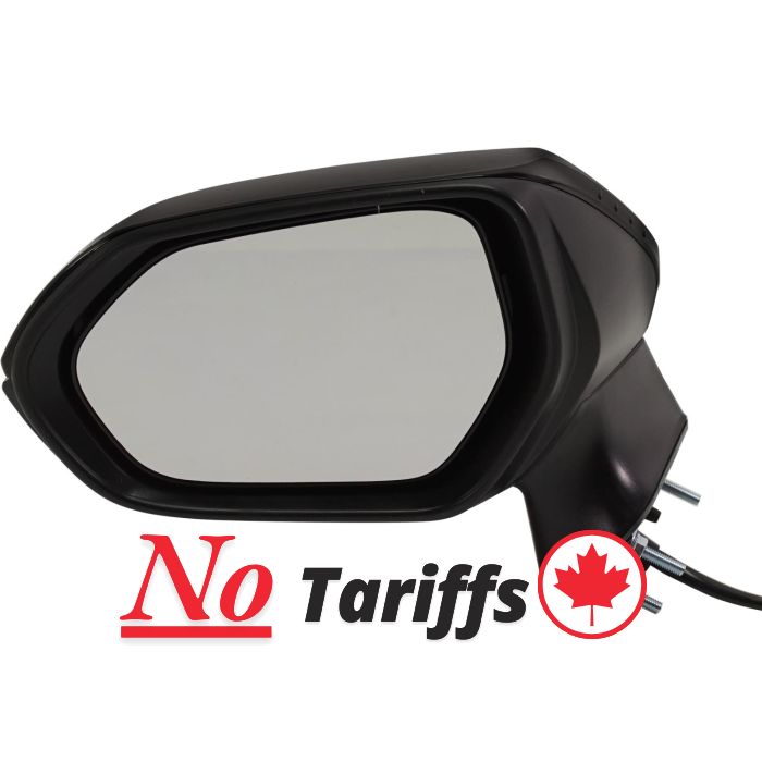 Driver Side Power Door Mirror 2020-2025 Toyota Corolla Sedan