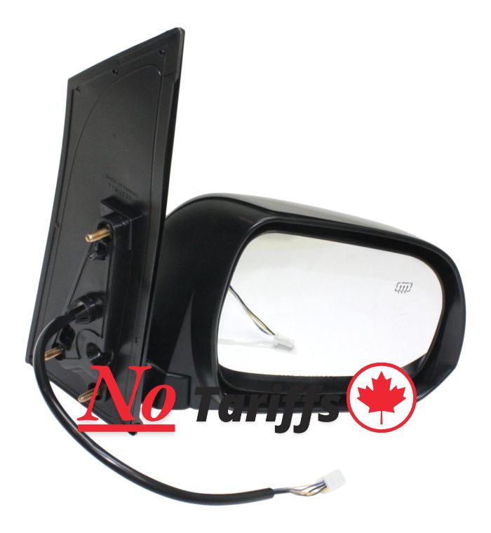 Passenger Side Power Door Mirror 2011-2013 Toyota Sienna TO1321265