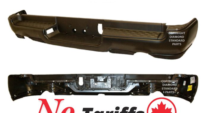 Rear Step Bumper Assembly 2019-2024 Dodge Ram 1500 Pickup