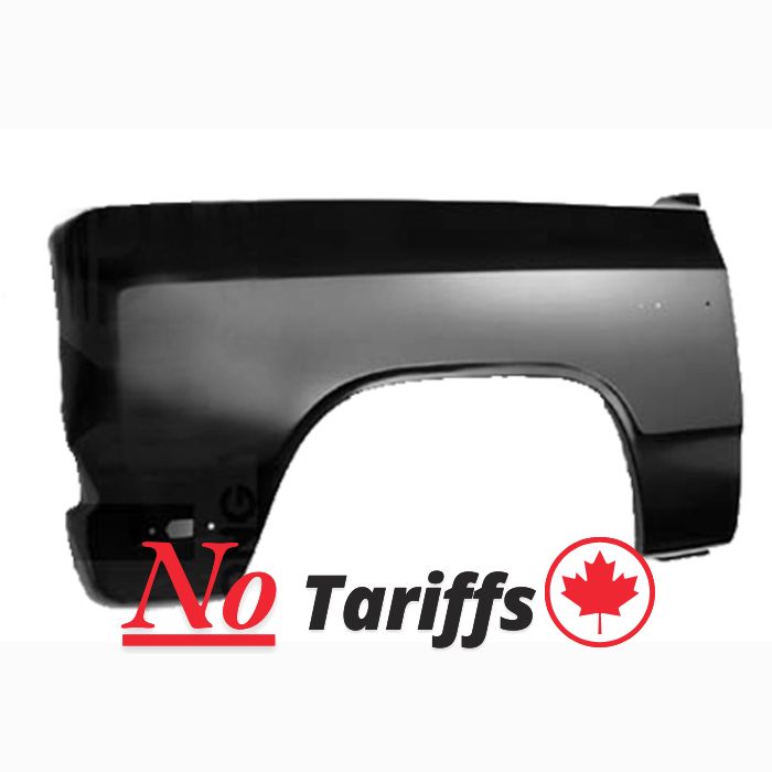 Driver Side Front Fender 1981-1993 Dodge Ramcharger CH1240118