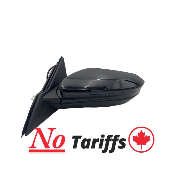 Driver Side Power Door Mirror 2017-2021 Honda Civic Hatchback