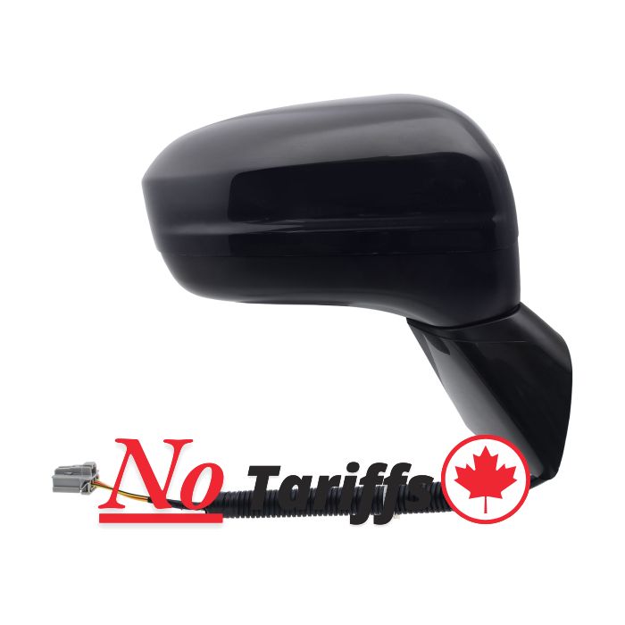 Passenger Side Door Mirror 2014-2015 Honda Civic Sedan HO1321282