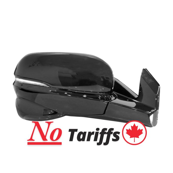 Passenger Side Power Door Mirror 2016-2018 Honda Pilot HO1321291