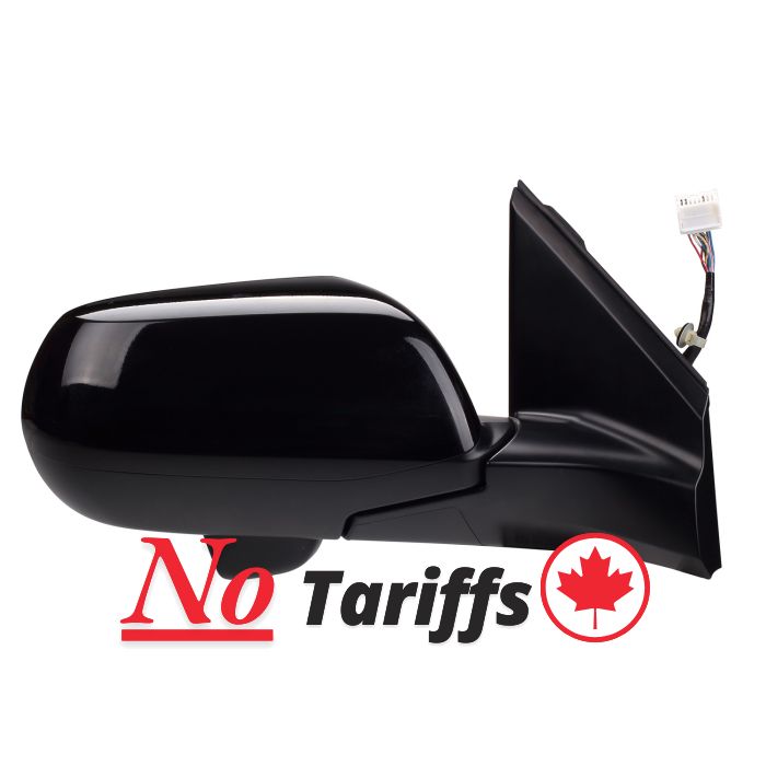 Passenger Side Power Door Mirror 2015-2016 Honda Crv HO1321295