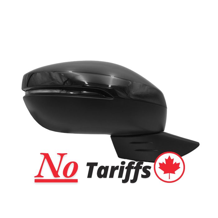 Passenger Side Power Door Mirror 2022-2025 Honda Civic Hatchback