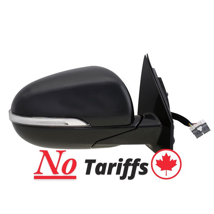 Passenger Side Power Door Mirror 2016-2020 Kia Sorento KI1321207