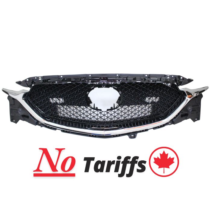 ま。 Front Grille 2017-2021 Mazda Cx-5 MA1200223 | OEM# KL2J50710A