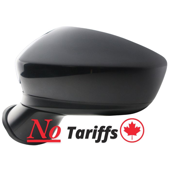 手鏡 Driver Side Power Door Mirror 2014-2016 Mazda 3 Sport MA1320181