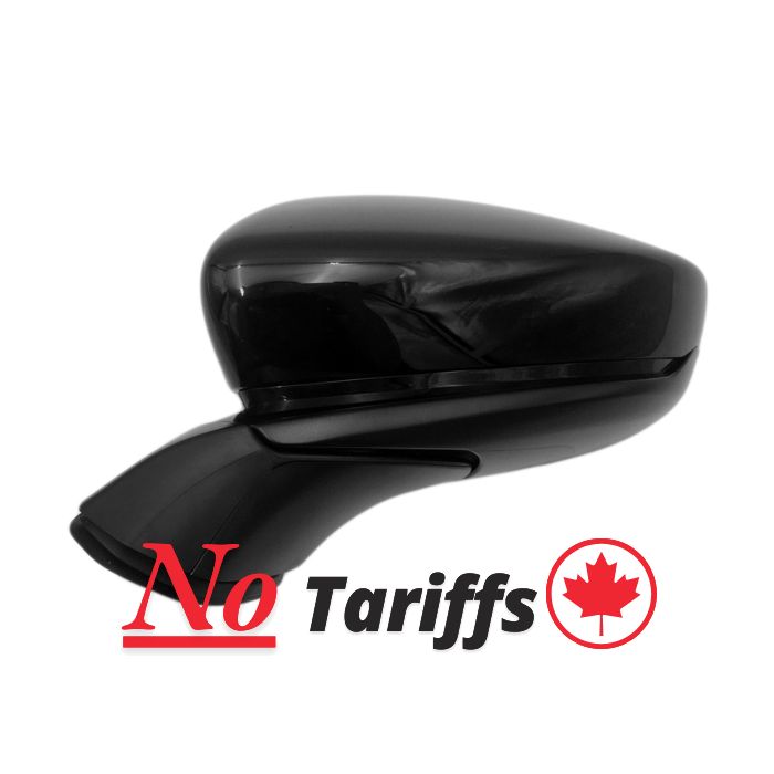 Driver Side Power Door Mirror 2019-2025 Mazda 3 MA1320232
