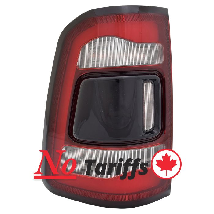 15【新品未使用】DodgeRamテールライト/381554211152 Driver Side Led Tail Light Assembly 2019-2024 Dodge Ram 1500