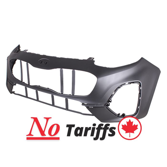 Front Bumper Cover 2020-2022 Kia Sportage KI1000208 | OEM# 86511D9LA0