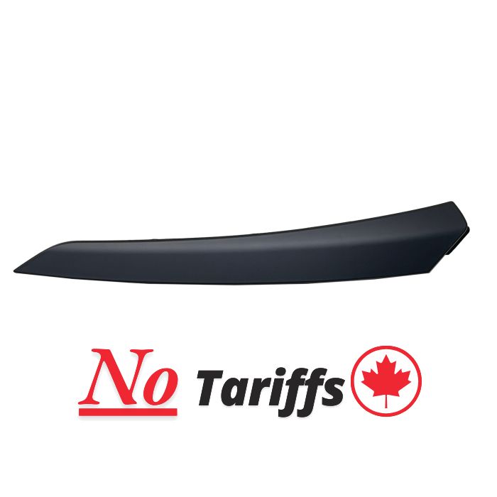 Driver Side Headlight Molding 2022-2025 Nissan Pathfinder
