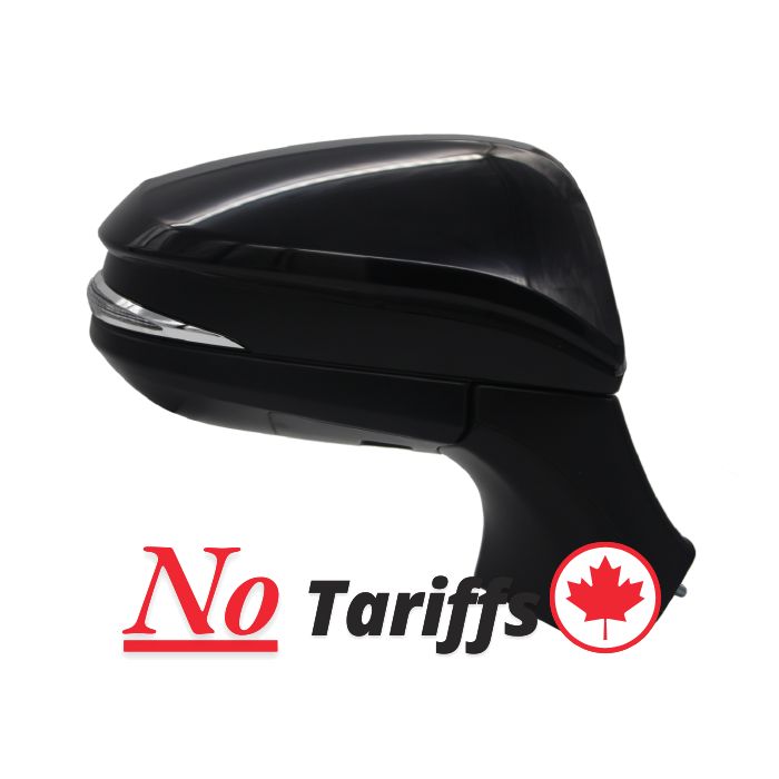 Passenger Side Power Door Mirror 2021-2024 Toyota Venza TO1321439