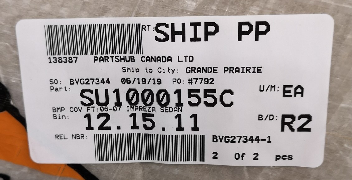 Partshub Canada Return Policy