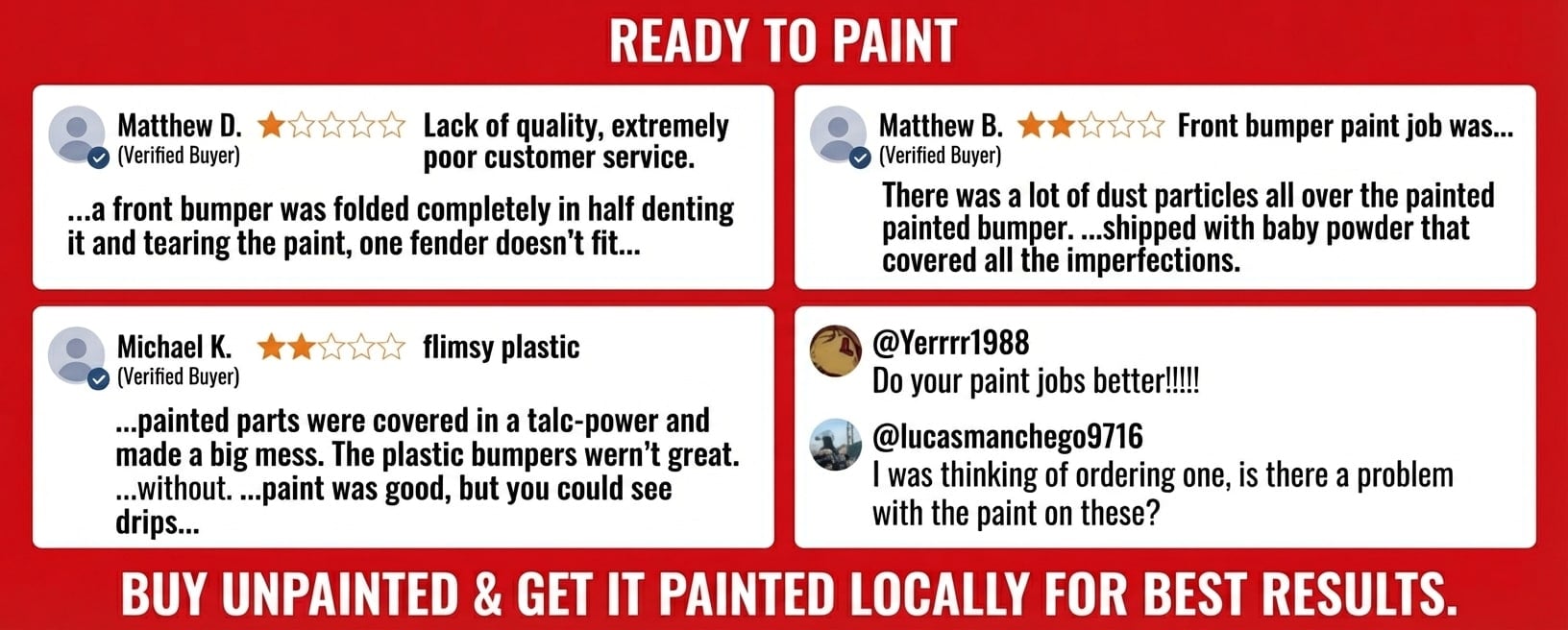 Ready to Paint